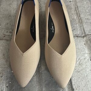 Rothy’s The High Point in Sandstone (Size 8)